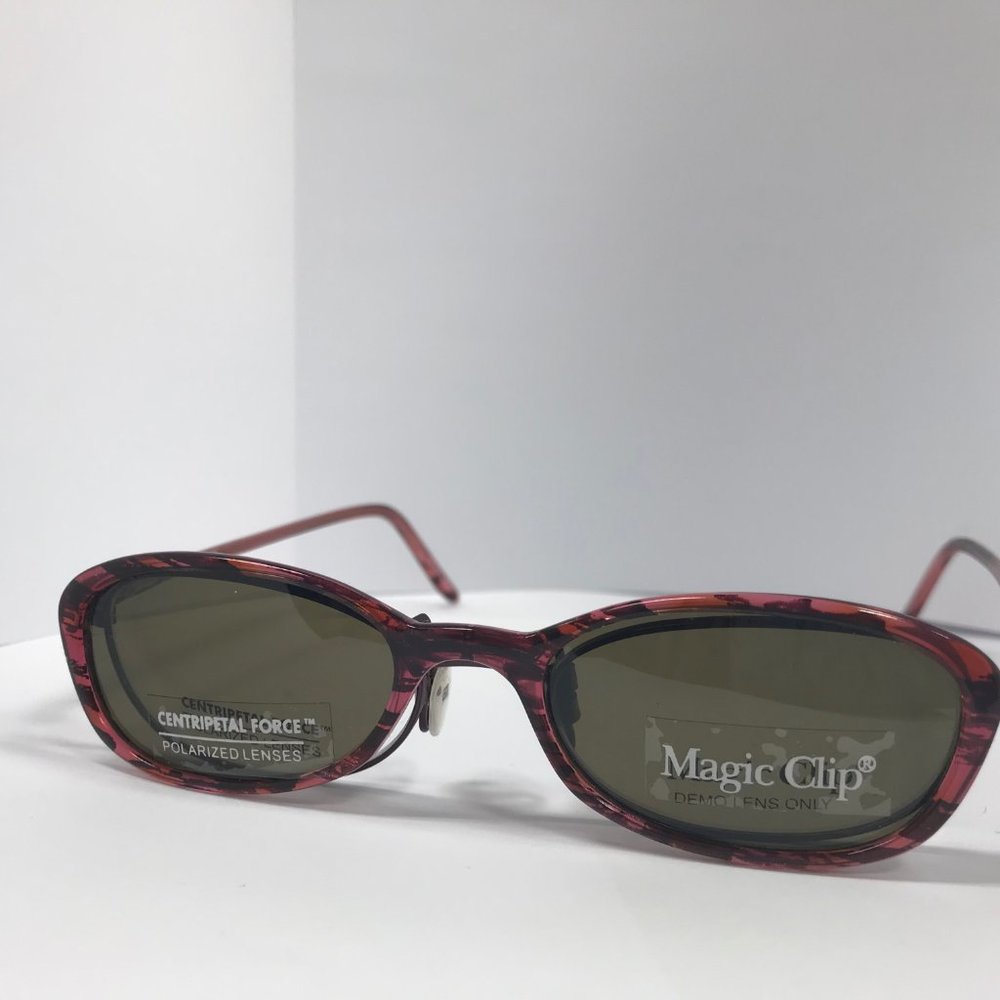 Magic Clip Glasses/Polarized Sunglasses - Picture 2 of 4
